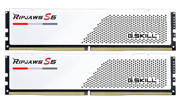  `i DDR5 2x16GB/5600 G.Skill Ripjaws S5 White (F5-5600J3036D16GX2-RS5W) -  1