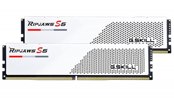  `i DDR5 2x16GB/5600 G.Skill Ripjaws S5 White (F5-5600J3036D16GX2-RS5W) -  2