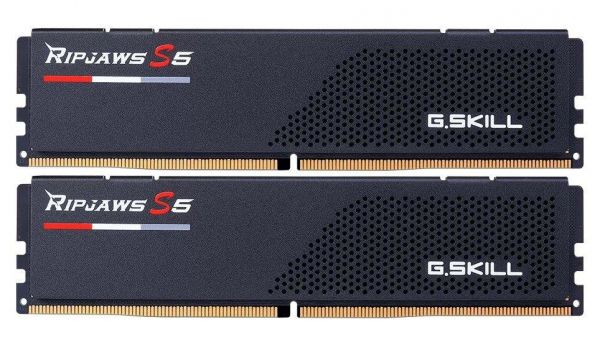  `i DDR5 2x16GB/5200 G.Skill Ripjaws S5 Black (F5-5200J4040A16GX2-RS5K) -  1