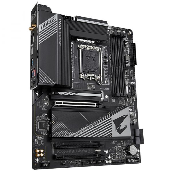   Gigabyte B760 Aorus Elite AX DDR4 Socket 1700 -  3