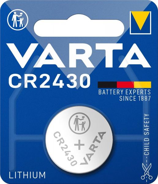  Varta CR 2430 BL 1 -  1