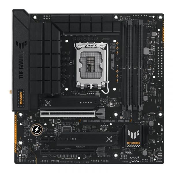   Asus TUF Gaming B760M-BTF WiFi D4 Socket 1700 -  1