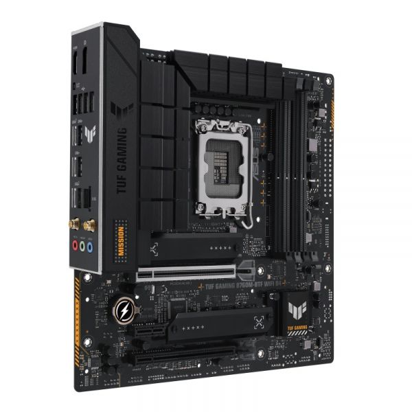   Asus TUF Gaming B760M-BTF WiFi D4 Socket 1700 -  3