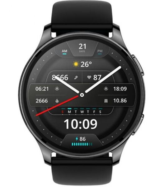 - Amazfit Pop 3R Black -  3