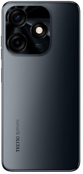  Tecno Spark 10C (KI5k) 4/128GB NFC Dual Sim Meta Black (4895180798153) -  3