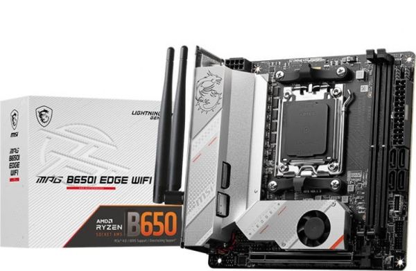   MSI MPG B650I Edge WiFi Socket AM5 -  1