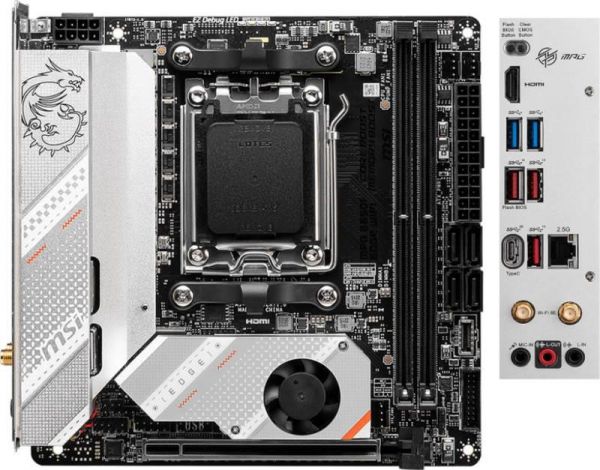   MSI MPG B650I Edge WiFi Socket AM5 -  2