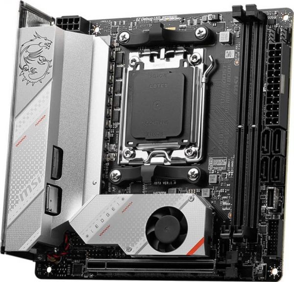   MSI MPG B650I Edge WiFi Socket AM5 -  3