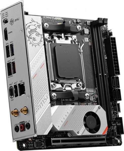   MSI MPG B650I Edge WiFi Socket AM5 -  4