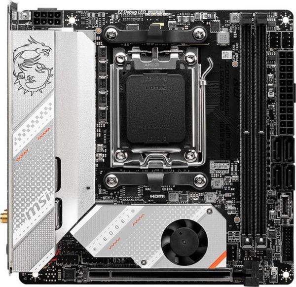   MSI MPG B650I Edge WiFi Socket AM5 -  5