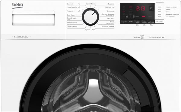   Beko WUE6612ISXBW -  4