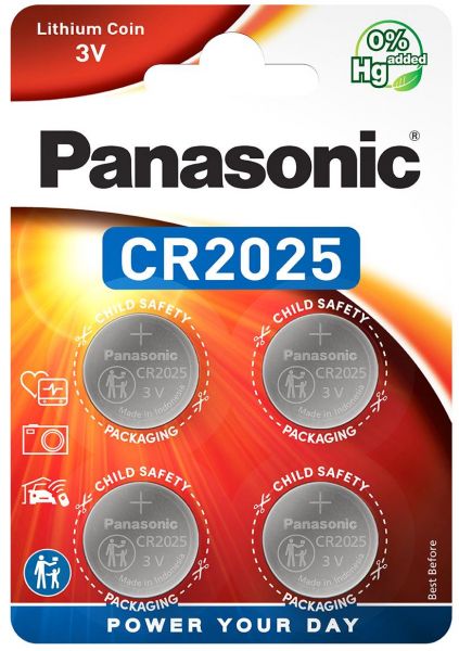  Panasonic CR 2025 BL 4 -  1