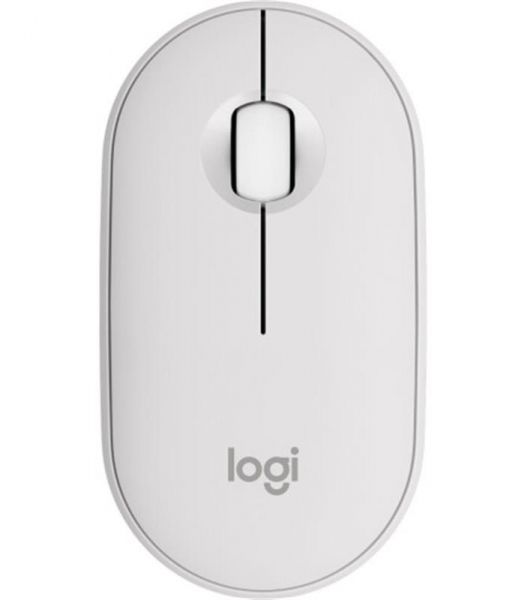   Logitech Pebble Mouse 2 M350s White (910-007013) -  1