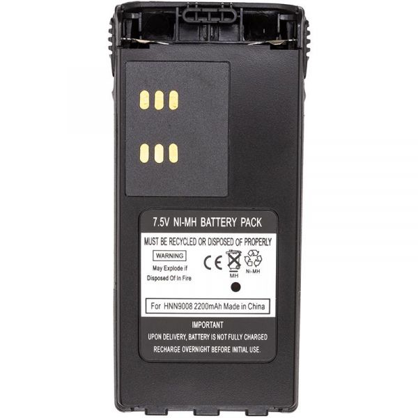  Power-Time   Motorola GP320 Ni-MH 7.5V 2200mAh (PTM-328) -  4