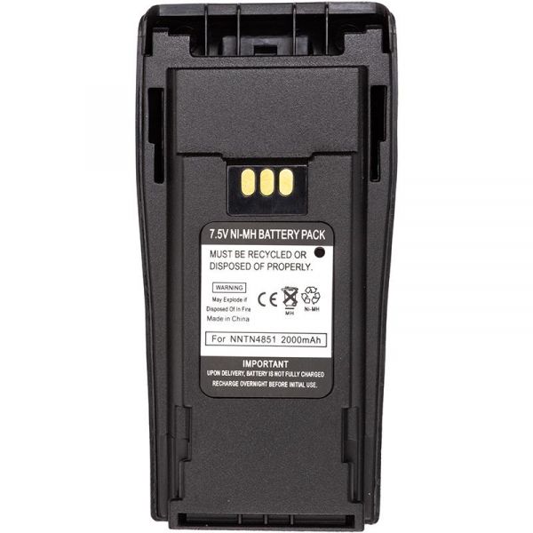  Power-Time   Motorola CP040 Ni-MH 7.5V 2000mAh (PTM-040) -  4