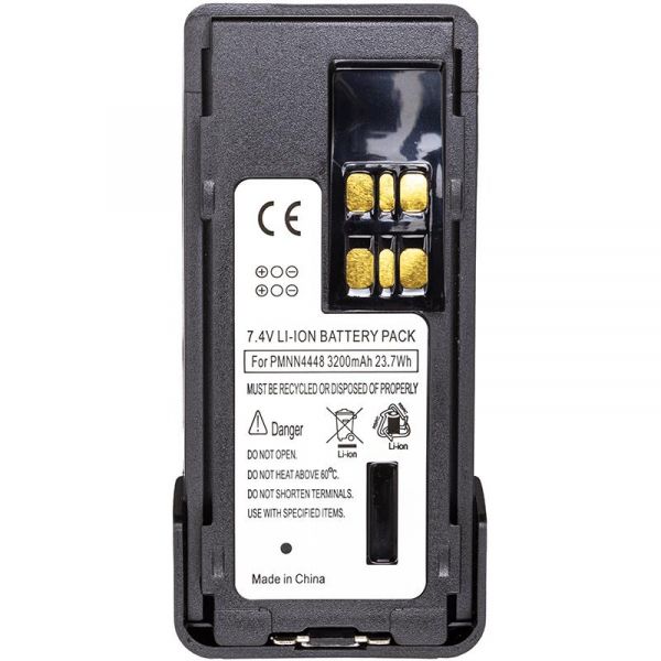  Power-Time   Motorola DP4400 Li-ion 7.4V 3200mAh IMPRES (PTM-8668L) -  4