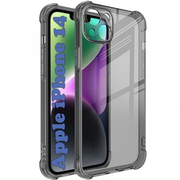 - BeCover Anti-Shock  Apple iPhone 14 Grey (708242) -  1