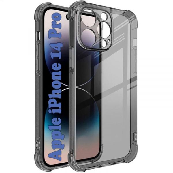 - BeCover Anti-Shock  Apple iPhone 14 Pro Grey (708245) -  1