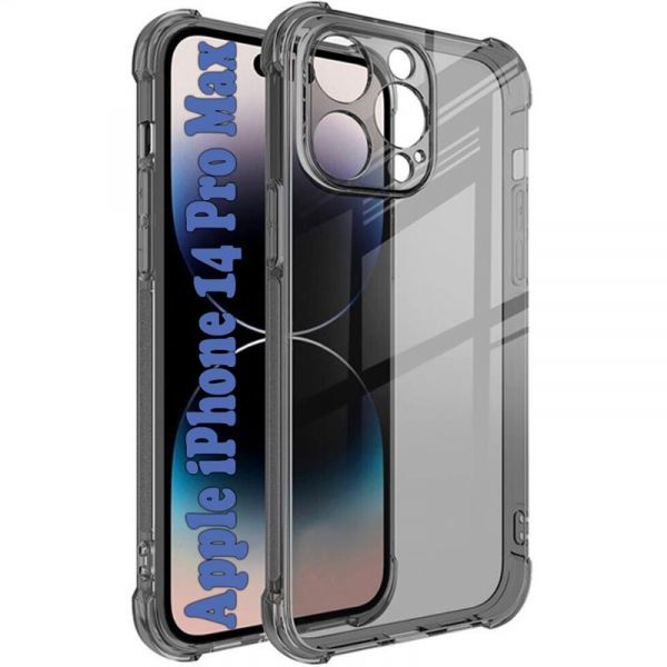 - BeCover Anti-Shock  Apple iPhone 14 Pro Max Grey (708247) -  1