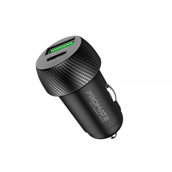    Promate DriveGear-20W Black -  1