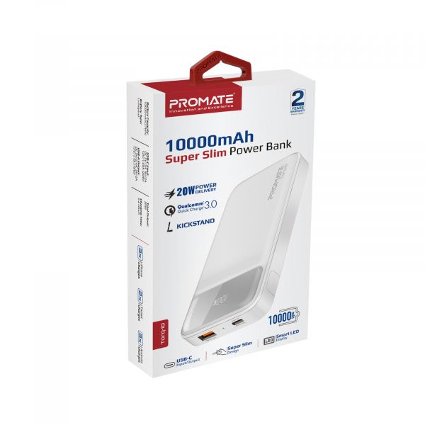  Promate Torq-10 White 10000mAh -  6