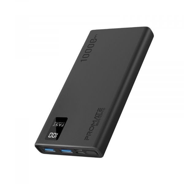  Promate Bolt-10Pro Black 10000mAh -  1