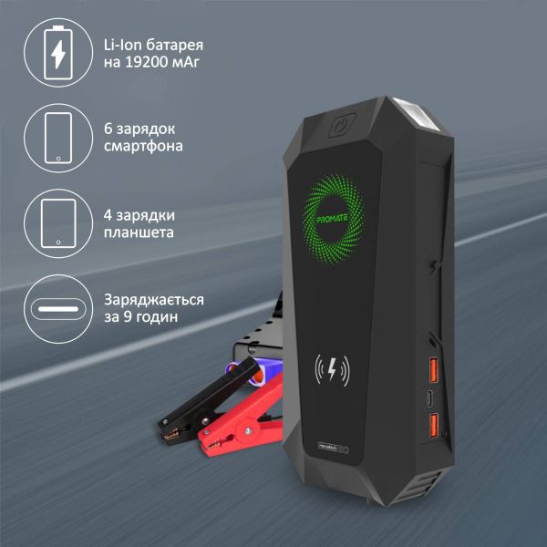  Promate HexaBolt-20 Black 19200mAh -  4