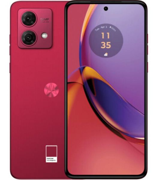  Motorola Moto G84 12/256GB Dual Sim Viva Magenta (PAYM0022RS) -  1