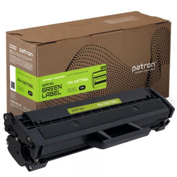  Patron Green Label (PN-02773GL) Xerox Phaser 3020/WC3025 Black (106R02773) -  1