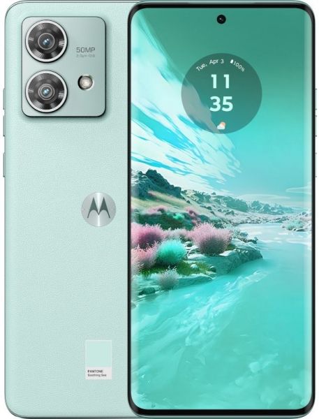  Motorola Moto Edge 40 Neo 12/256GB Dual Sim Soothing Sea (PAYH0081RS) -  1