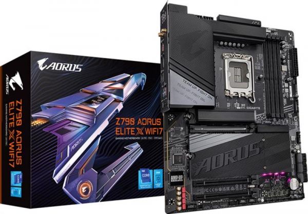   Gigabyte Z790 A Elite X WiFi7 Socket 1700 -  1