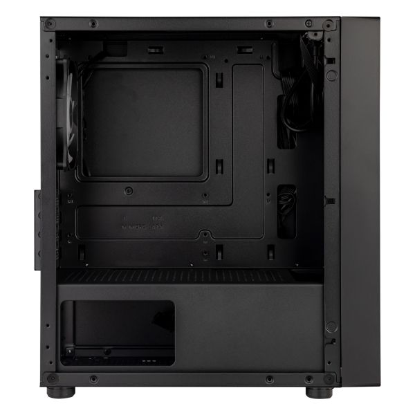  Prologix E102 Tempered Glass&Mesh Black -  2