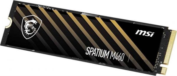 SSD  MSI Spatium M460 1TB M.2 2280 PCIe 4.0 x4 NVMe 3D NAND TLC (S78-440L930-P83) -  4