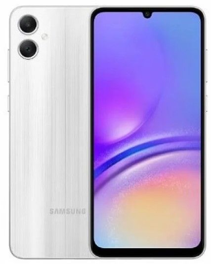  Samsung Galaxy A05 SM-A055 4/128GB Silver (SM-A055FZSGSEK) -  1