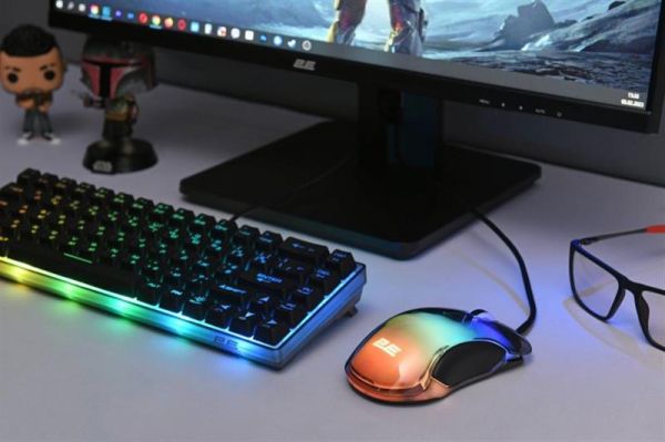  2E Gaming KG345 RGB 68key USB Transparent -  7