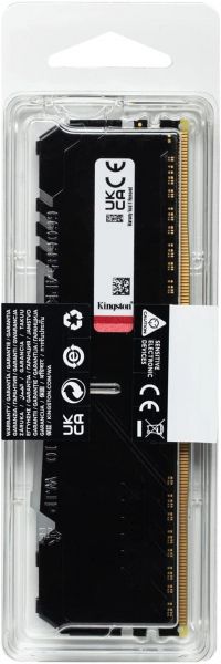  `i DDR4 8GB/3600 Kingston Fury Beast RGB (KF436C17BBA/8) -  5