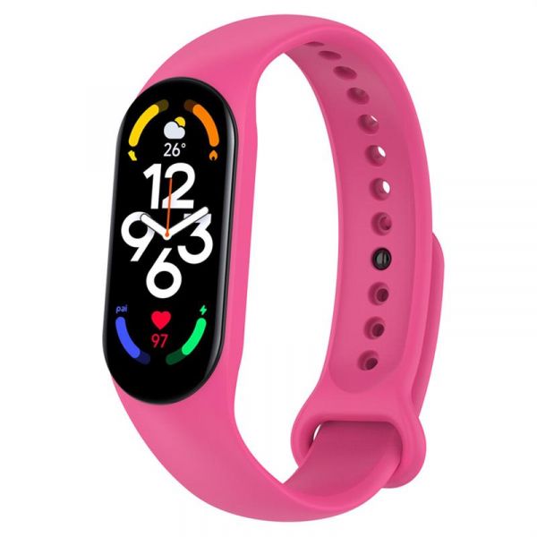   BeCover  Xiaomi Mi Smart Band 7 Hot Pink (707490) -  1