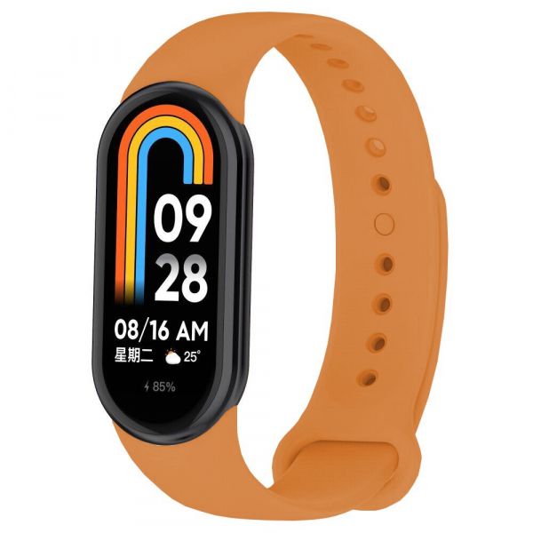   BeCover  Xiaomi Mi Smart Band 8 Apricot (709375) -  1