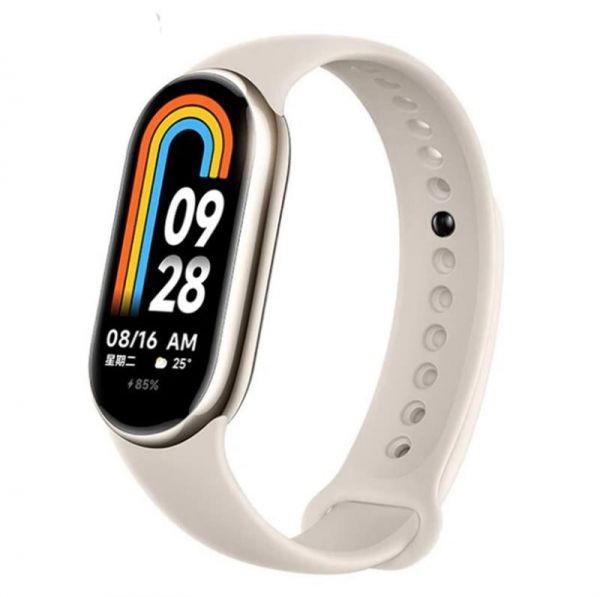   BeCover  Xiaomi Mi Smart Band 8 Beige (709377) -  1