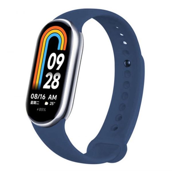   BeCover  Xiaomi Mi Smart Band 8 Blue Horizon (709380) -  1