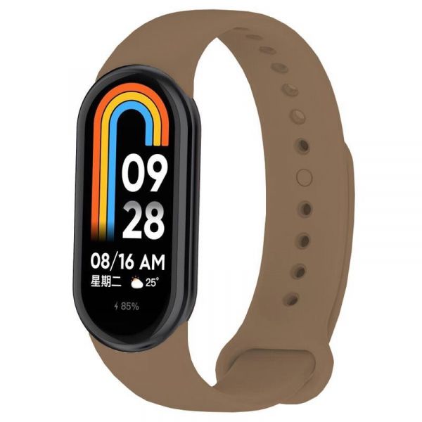   BeCover  Xiaomi Mi Smart Band 8 Brown (709381) -  1