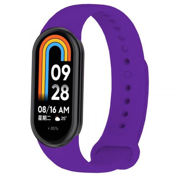   BeCover  Xiaomi Mi Smart Band 8 Dark Purple (709382) -  1