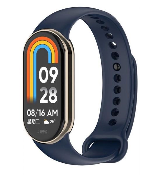   BeCover  Xiaomi Mi Smart Band 8 Deep Blue (709383) -  1