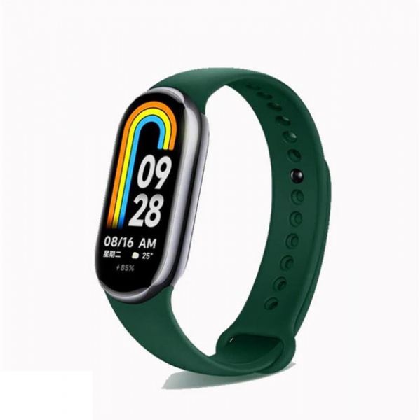   BeCover  Xiaomi Mi Smart Band 8 Dark Green (709384) -  1