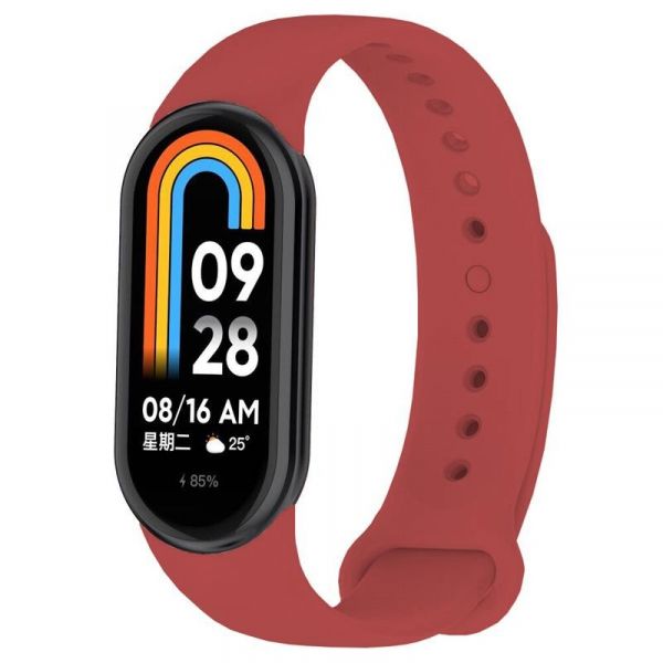   BeCover  Xiaomi Mi Smart Band 8 Dark Red (709385) -  1