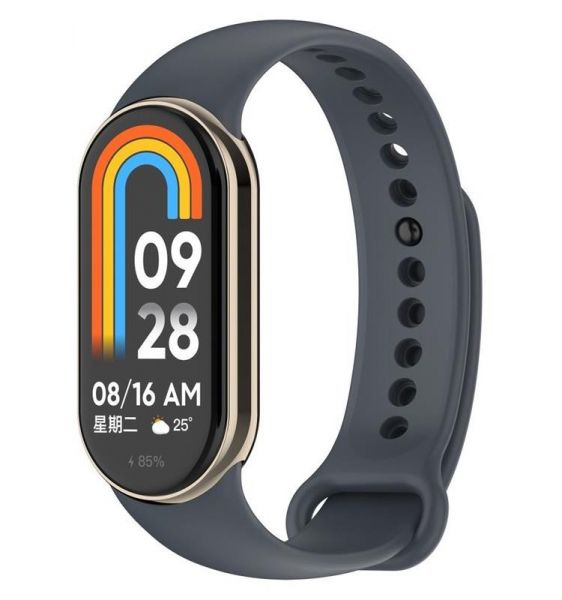   BeCover  Xiaomi Mi Smart Band 8 Gray (709388) -  1