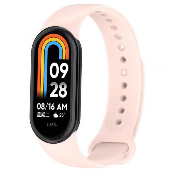   BeCover  Xiaomi Mi Smart Band 8 Grapefruit-Pink (709390) -  1