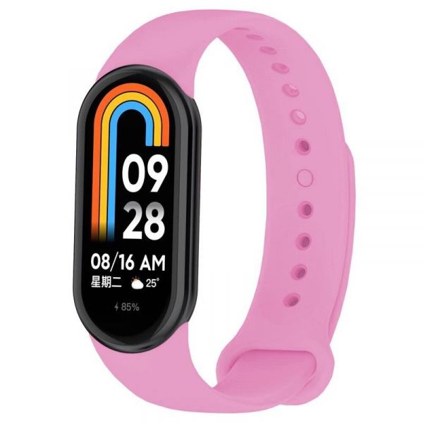   BeCover  Xiaomi Mi Smart Band 8 Hot Pink (709391) -  1