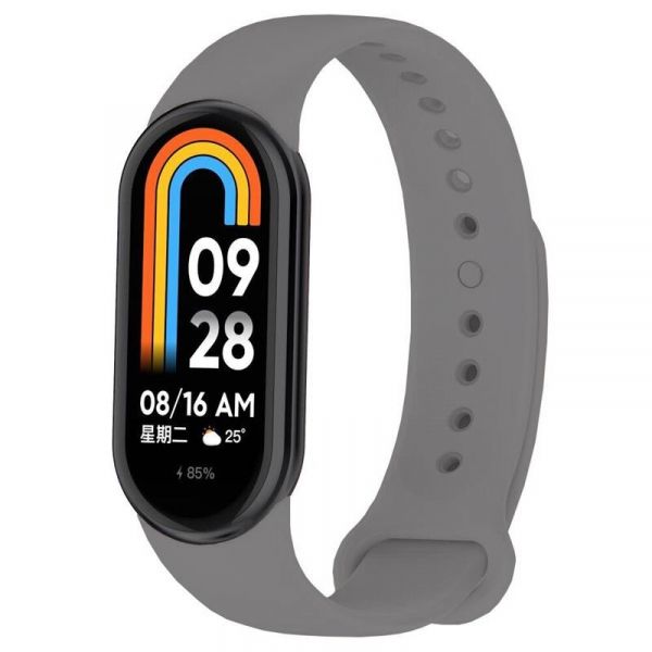   BeCover  Xiaomi Mi Smart Band 8 Steel Gray (709397) -  1