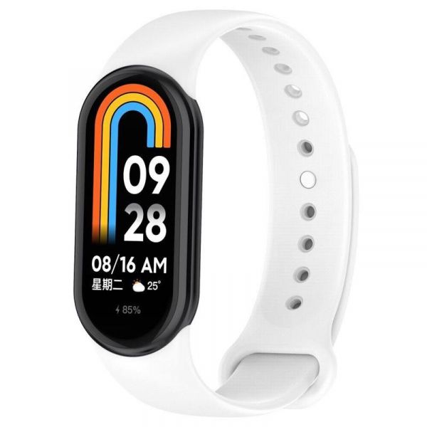   BeCover  Xiaomi Mi Smart Band 8 White (709398) -  1